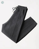 Calça Masculina 100% Caxemira Premium | Rest Money™