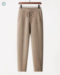 Calça Masculina 100% Caxemira Premium | Rest Money™