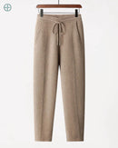 Calça Masculina 100% Caxemira Premium | Rest Money™