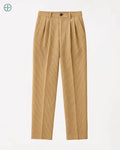 Calça de Alfaiataria Canelada | Rest Money™