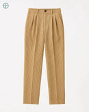 Calça de Alfaiataria Canelada | Rest Money™