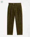 Calça de Alfaiataria Canelada | Rest Money™