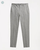 Calça de Alfaiataria Xadrez | Rest Money™