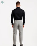 Calça de Alfaiataria Xadrez | Rest Money™