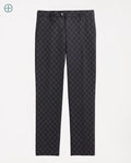 Calça de Alfaiataria Xadrez | Rest Money™