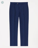 Calça de Alfaiataria Xadrez | Rest Money™
