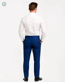 Calça de Alfaiataria Xadrez | Rest Money™