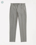 Calça de Alfaiataria Xadrez | Rest Money™