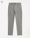 Calça de Alfaiataria Xadrez | Rest Money™