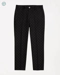 Calça de Alfaiataria Xadrez | Rest Money™