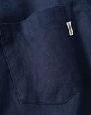 Camisa 100% Linho Manga Curta | Rest Money™