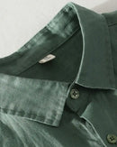 Camisa 100% Linho Manga Curta | Rest Money™