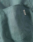 Camisa 100% Linho Manga Curta | Rest Money™