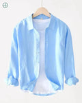 Camisa 100% Linho Manga Longa | Rest Money™