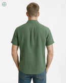 Camisa 100% Linho Manga Curta | Rest Money™