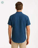 Camisa 100% Linho Manga Curta | Rest Money™