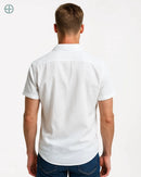 Camisa 100% Linho Manga Curta | Rest Money™
