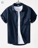 Camisa 100% Linho Manga Curta | Rest Money™
