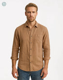 Camisa 100% Linho Manga Longa | Rest Money™