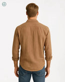 Camisa 100% Linho Manga Longa | Rest Money™