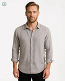 Camisa 100% Linho Manga Longa | Rest Money™