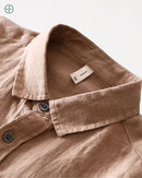 Camisa 100% Linho Manga Longa | Rest Money™