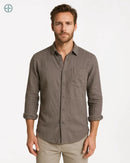 Camisa 100% Linho Manga Longa | Rest Money™