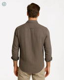 Camisa 100% Linho Manga Longa | Rest Money™