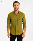 Camisa 100% Linho Manga Longa | Rest Money™