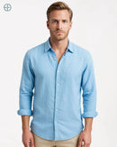 Camisa 100% Linho Manga Longa | Rest Money™