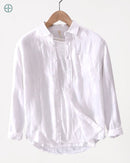 Camisa 100% Linho Manga Longa | Rest Money™