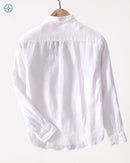 Camisa 100% Linho Manga Longa | Rest Money™