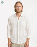 Camisa 100% Linho Manga Longa | Rest Money™