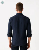 Camisa 100% Linho Manga Longa | Rest Money™