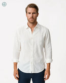Camisa 100% Linho Manga Longa | Rest Money™