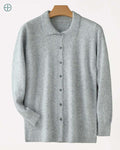 Camisa Masculina 100% Caxemira | Rest Money™