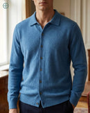 Camisa Masculina 100% Caxemira | Rest Money™