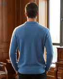 Camisa Masculina 100% Caxemira | Rest Money™