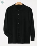 Camisa Masculina 100% Caxemira | Rest Money™