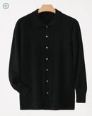 Camisa Masculina 100% Caxemira | Rest Money™