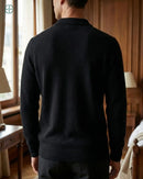 Camisa Masculina 100% Caxemira | Rest Money™