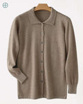 Camisa Masculina 100% Caxemira | Rest Money™