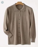 Camisa Masculina 100% Caxemira | Rest Money™