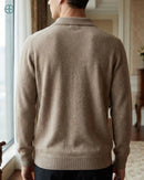 Camisa Masculina 100% Caxemira | Rest Money™