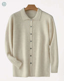 Camisa Masculina 100% Caxemira | Rest Money™