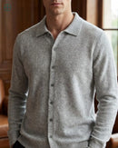 Camisa Masculina 100% Caxemira | Rest Money™