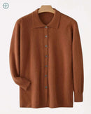 Camisa Masculina 100% Caxemira | Rest Money™