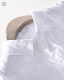 Camisa 100% Linho Manga Longa | Rest Money™