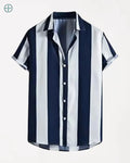 Camisa Social Infantil Manga Curta | Rest Money™