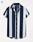 Camisa Social Infantil Manga Curta | Rest Money™